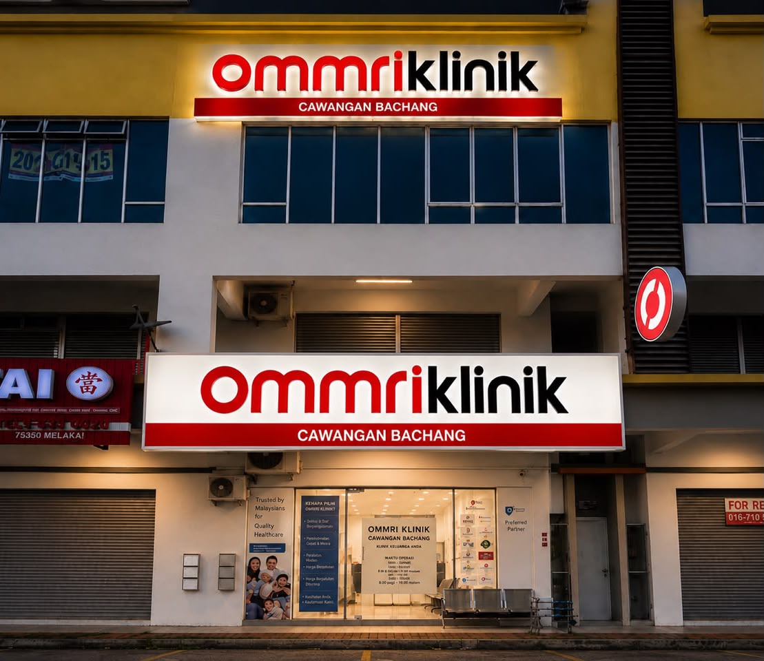 Ommri Klinik Cawangan Bachang branch
