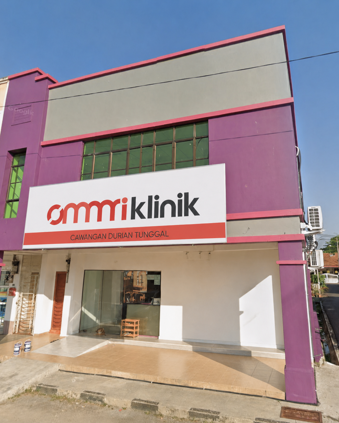 Ommri Klinik Cawangan Durian Tunggal branch