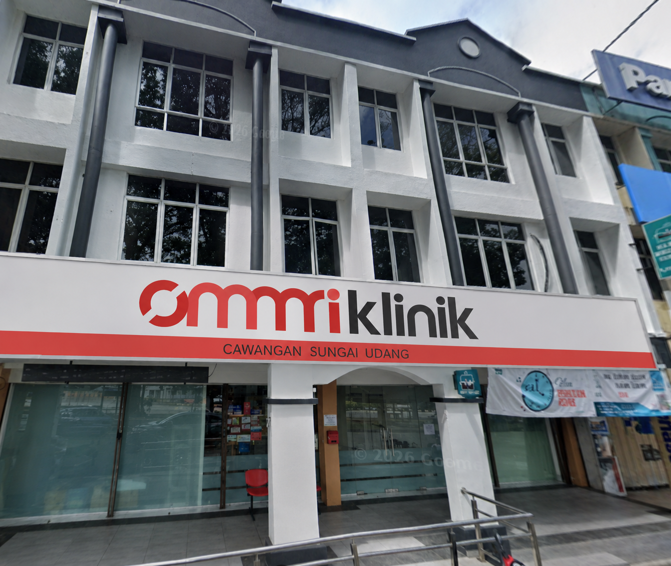Ommri Klinik Cawangan Sungai Udang branch